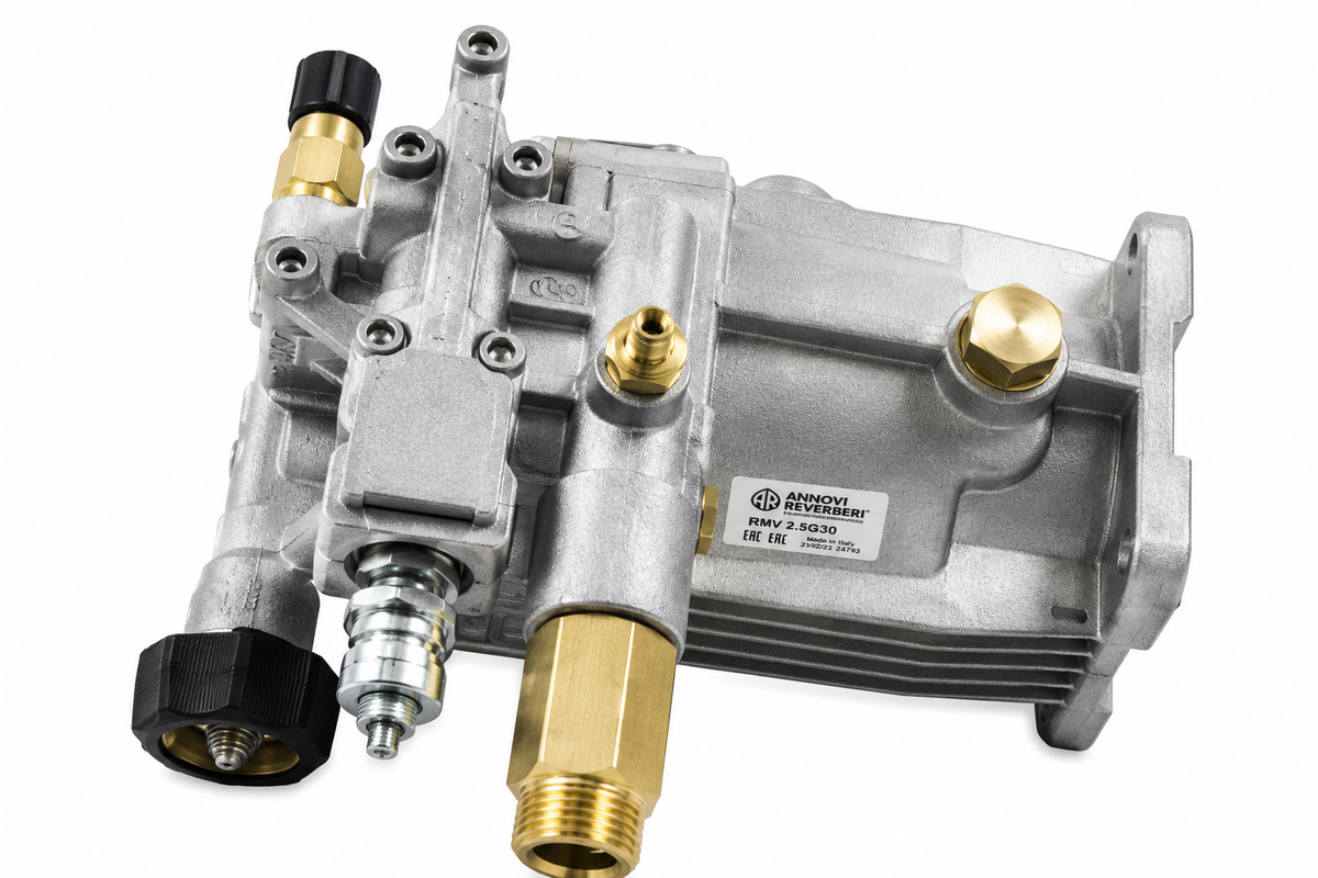 Bomba de Agua Completa W2700 – Repuesto Hidrolavadora Hyundai 82HYGPW2700 | 82PW2700RH-1