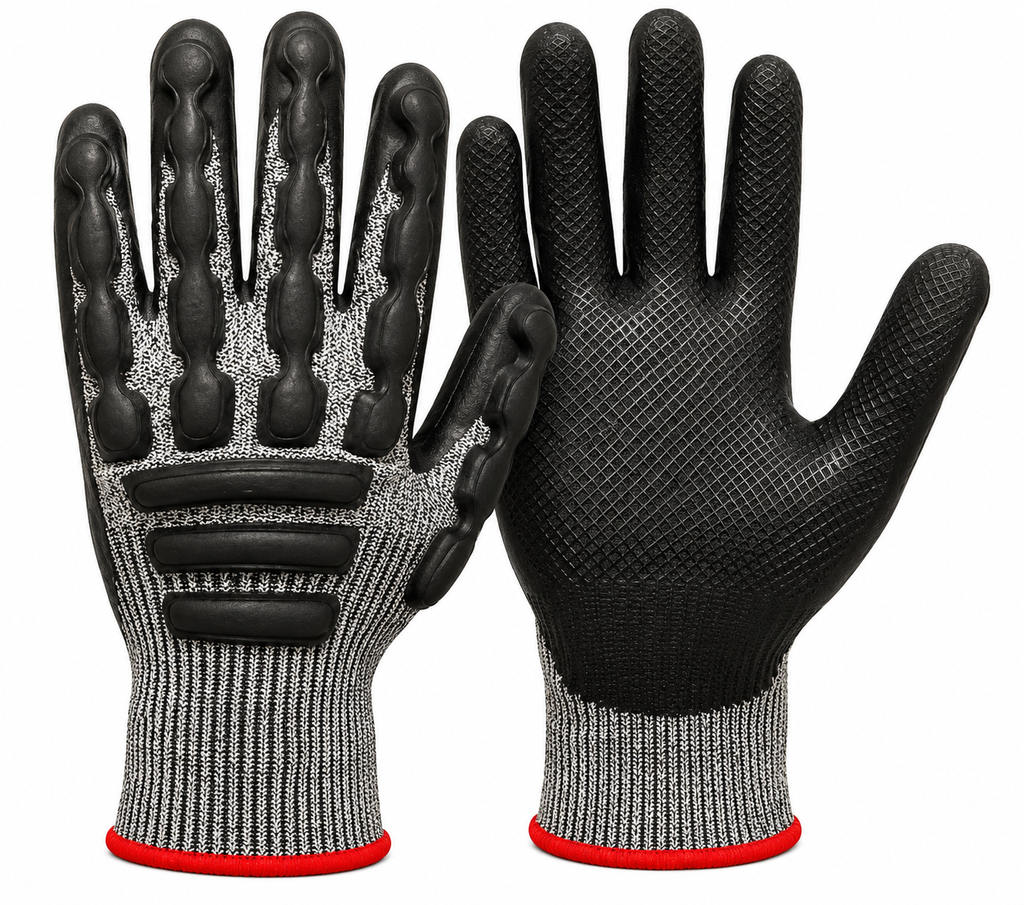 GUANTE MULTIFLEX CUT 5 IMPACT LATEX