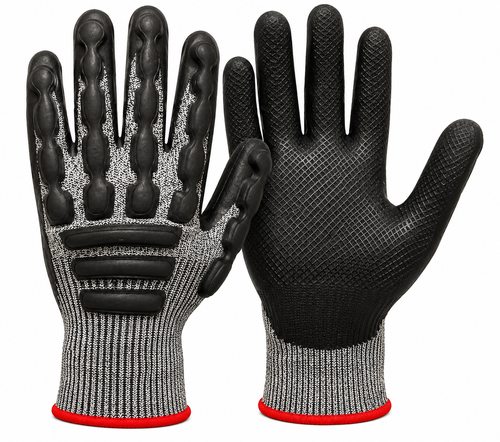GUANTE MULTIFLEX CUT 5 IMPACT LATEX