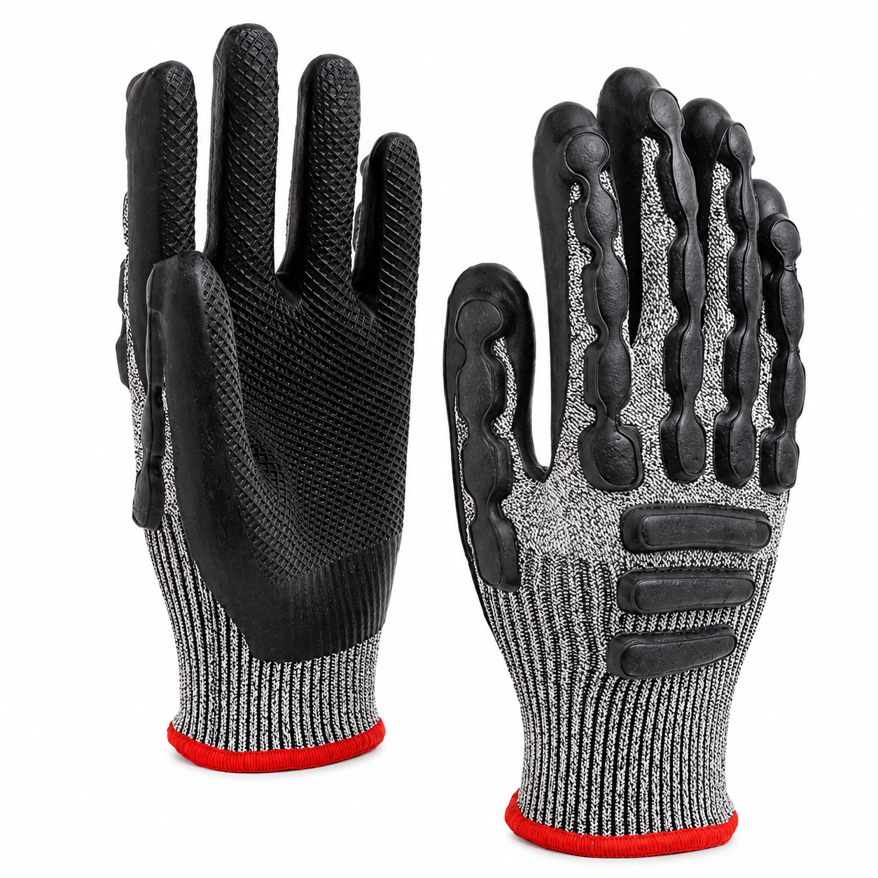 GUANTE MULTIFLEX CUT 5 IMPACT LATEX