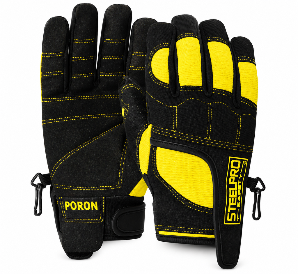 GUANTE ANTIVIBRACION STEELPRO PORON