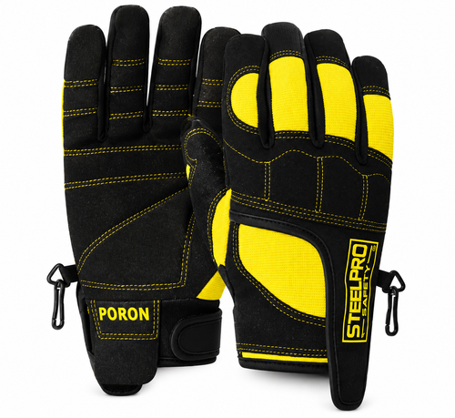 GUANTE ANTIVIBRACION STEELPRO PORON