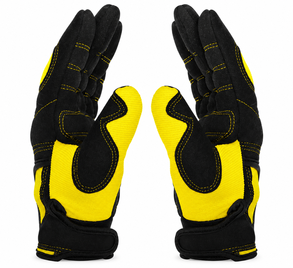 GUANTE ANTIVIBRACION STEELPRO PORON