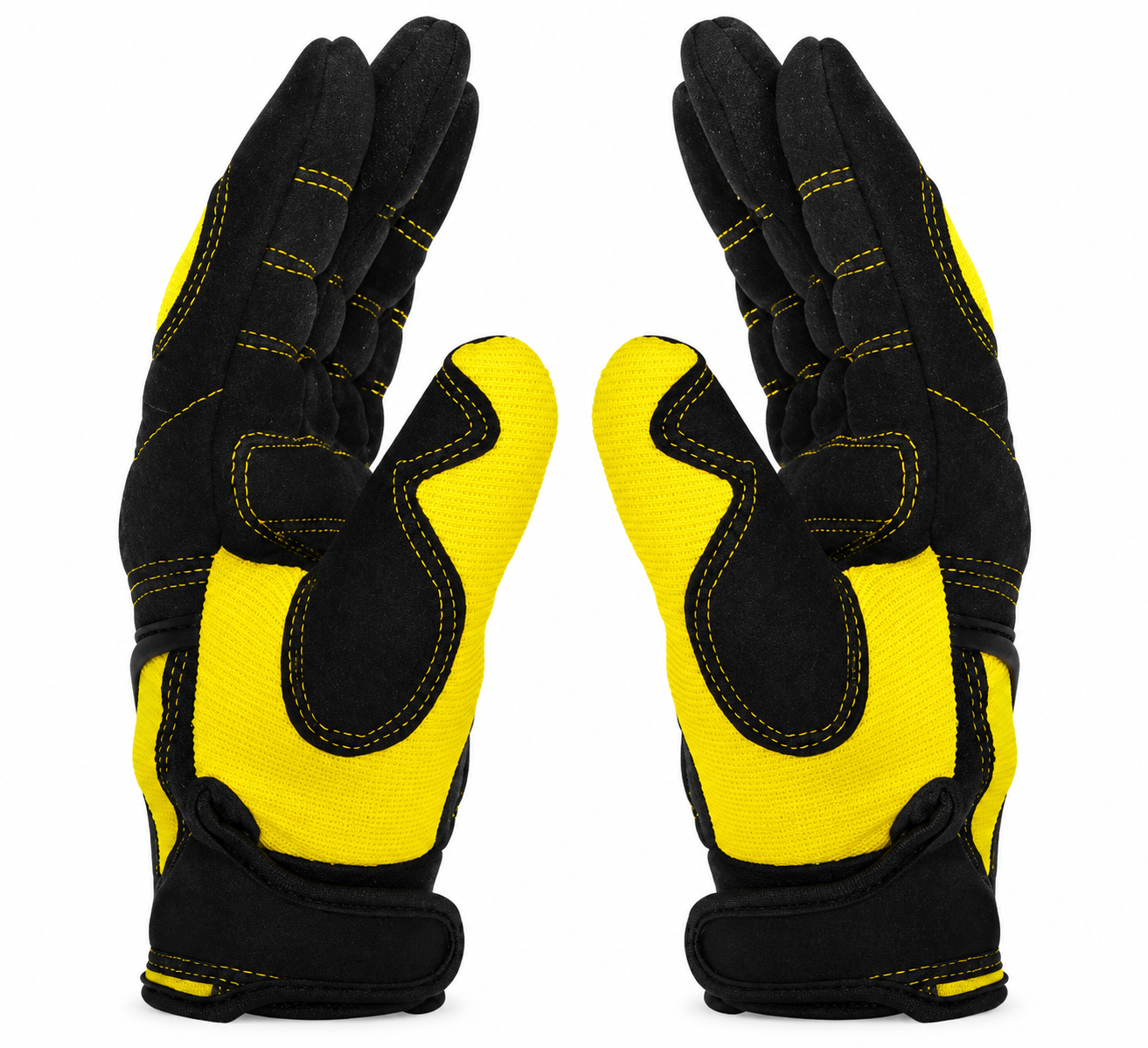 GUANTE ANTIVIBRACION STEELPRO PORON