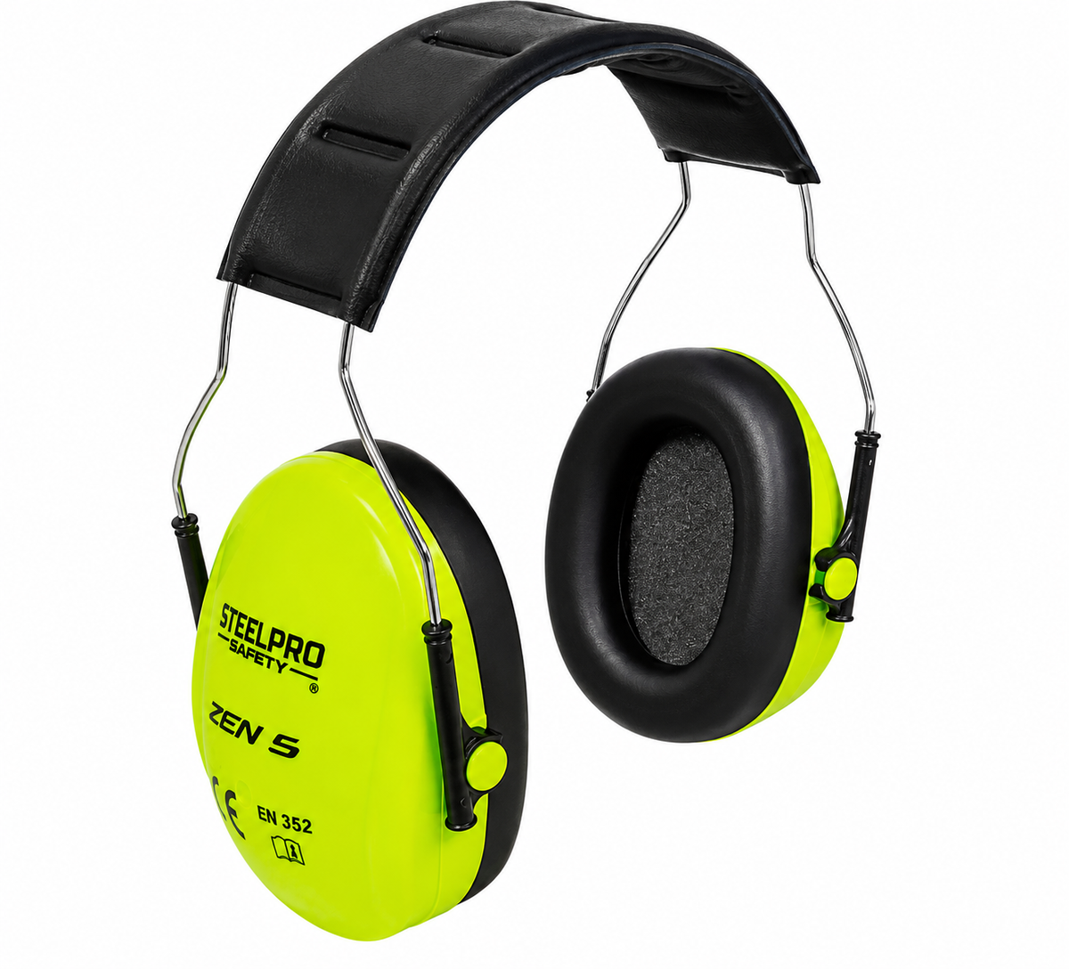 FONO STEELPRO ZEN 5 CINTILLO FLUOR SNR 24dB