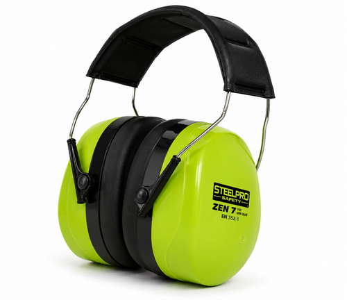FONO STEELPRO ZEN 7 FLUOR CINTILLO SNR 29 dB ISP