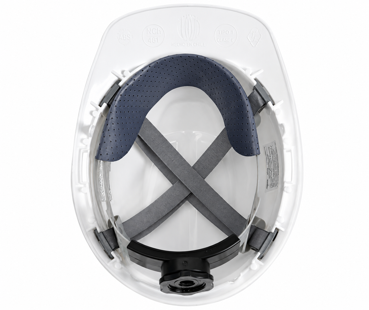 CASCO MONSTER ROLLER BLANCO STEELPRO