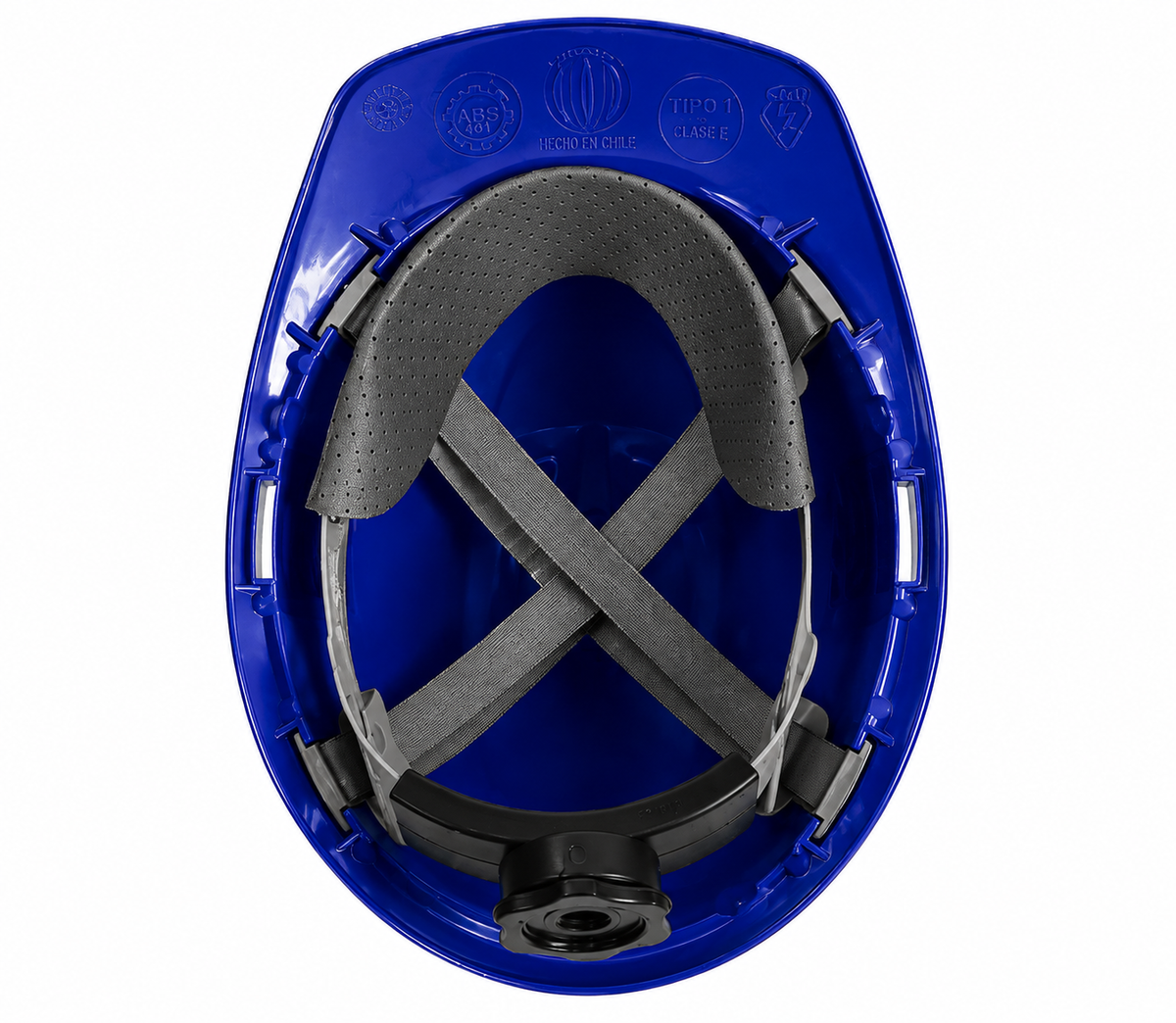 CASCO MONSTER ROLLER AZUL STEELPRO