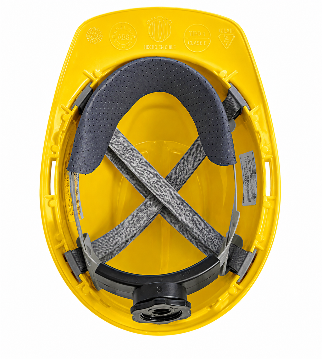 CASCO MONSTER ROLLER AMARILLO STEELPRO