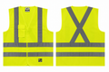 CHALECO REFLECTIVO AMARILLO 4 CINTAS CERTIFICADO CLASE II EN20471