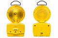 Lampara Señalización Tráfico Amarillo c/Batería