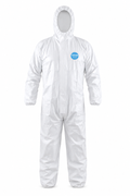 BUZO DESECHABLE CUBRE CIERRE STEELGEN PLUS+ ISP BLANCO TALLA XL