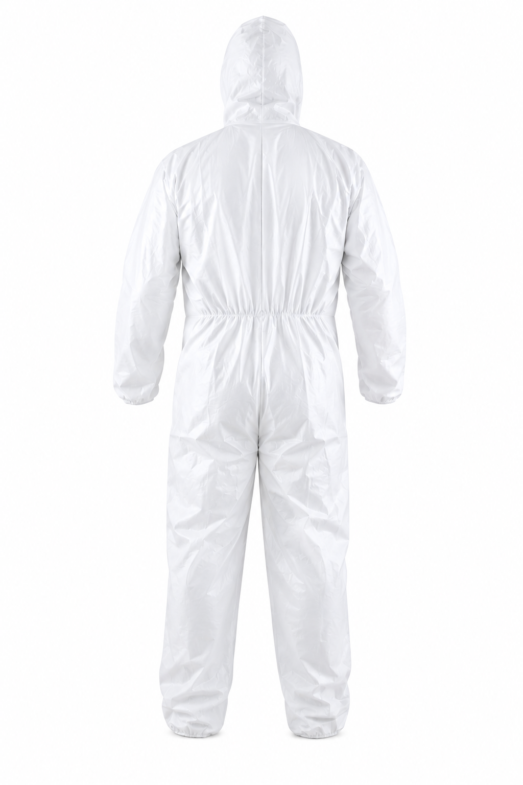 BUZO DESECHABLE CUBRE CIERRE STEELGEN PLUS+ ISP BLANCO TALLA XXL