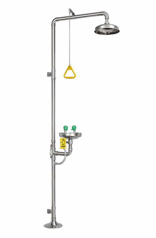 DUCHA LAVA OJOS STEELPRO INOX (BD-560A)