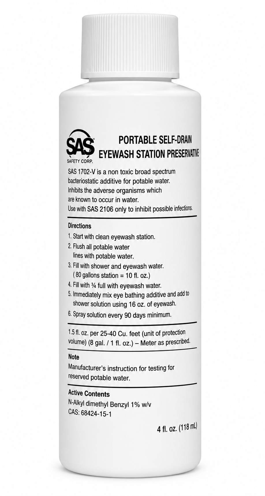 PRESERVANTE PARA LAVAOJOS PORTATIL (5136)