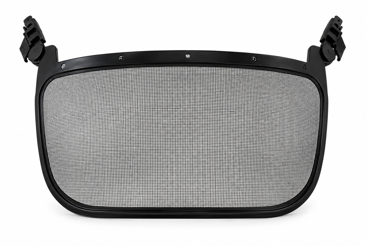 Visor de malla 8 x 16 adosable al casco