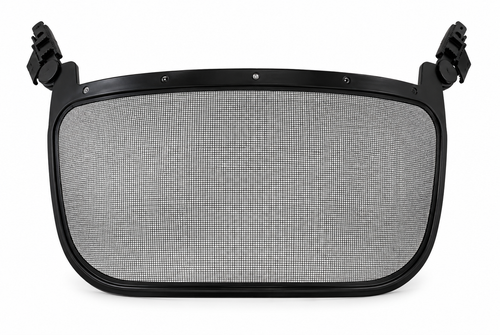 Visor de malla 8 x 16 adosable al casco