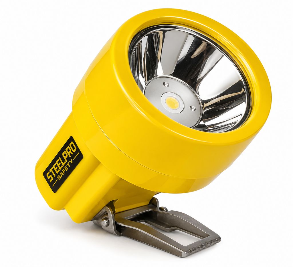 LAMPARA MINERA KL6000 STEELPRO