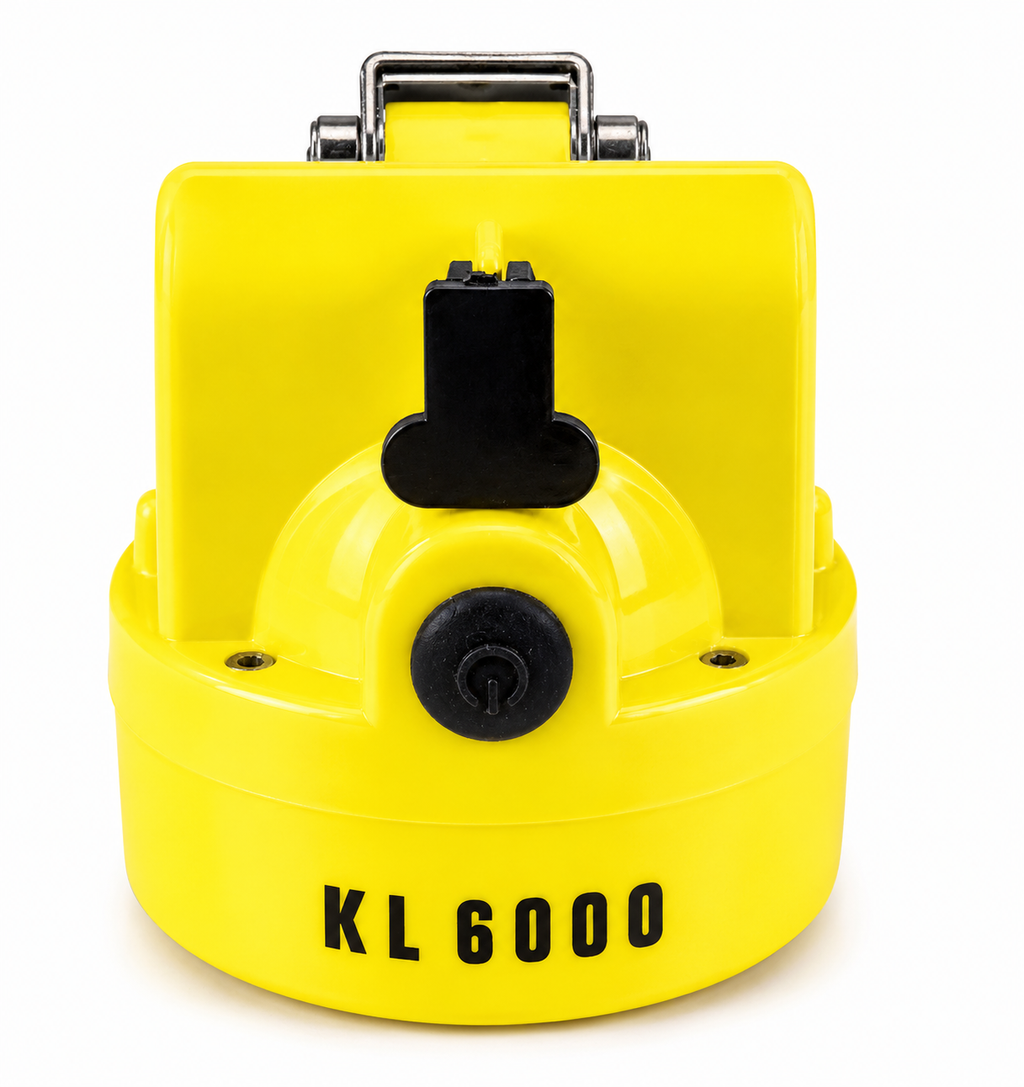 LAMPARA MINERA KL6000 STEELPRO