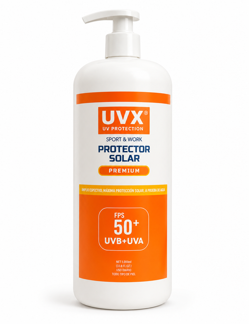 Crema Protección Solar UVX 1.000 ml Premium