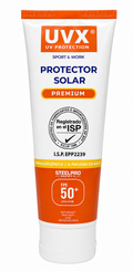 Crema Protección Solar UVX 120 ml. Premium