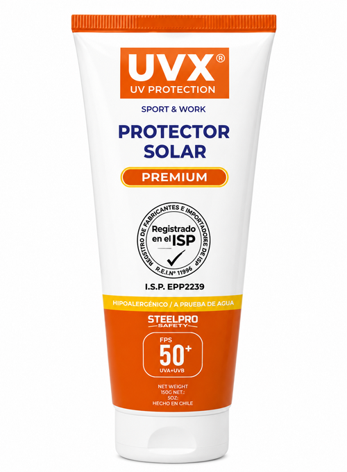 Crema Protección Solar UVX 60 ml Premium