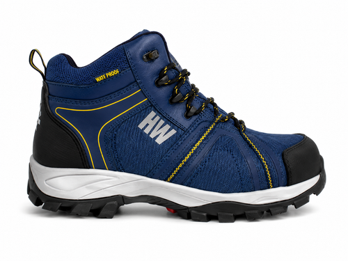 Calzado de Seguridad HW Bering Low Blue