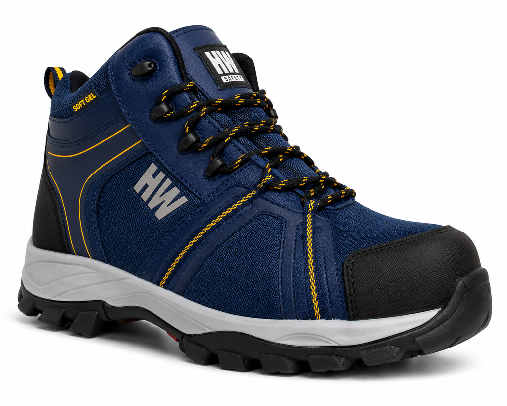 Calzado de Seguridad HW Bering Low Blue