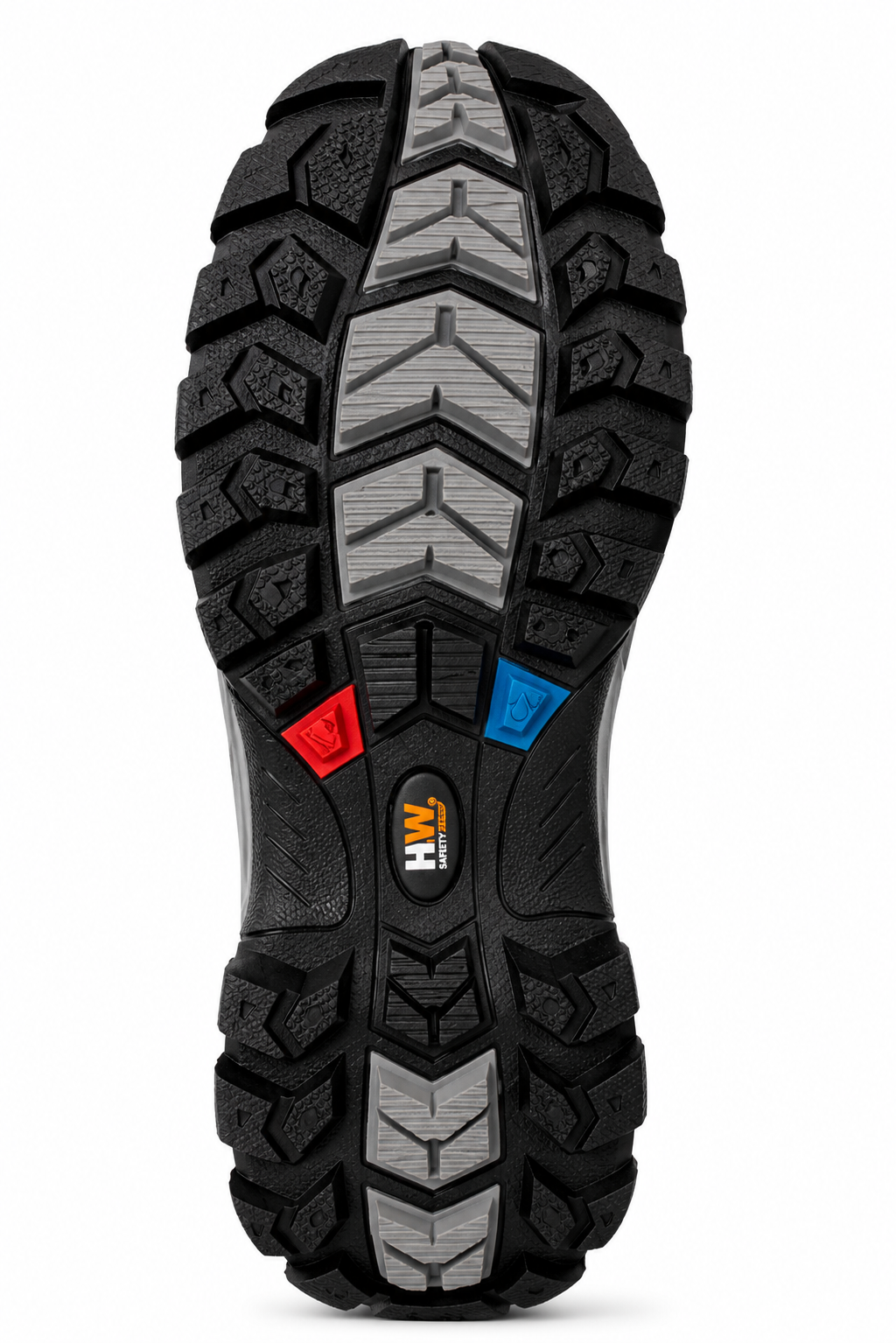 Calzado de Seguridad HW Bering Low Blue