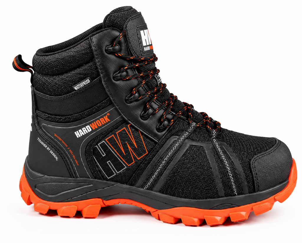 Calzado De Seguridad HW Bering High Certificado C/ Thinsulate Red