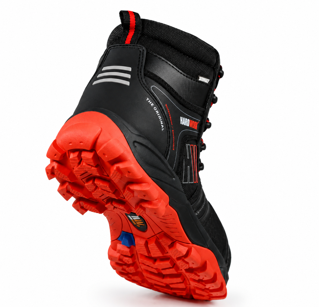 Calzado De Seguridad HW Bering High Certificado C/ Thinsulate Red
