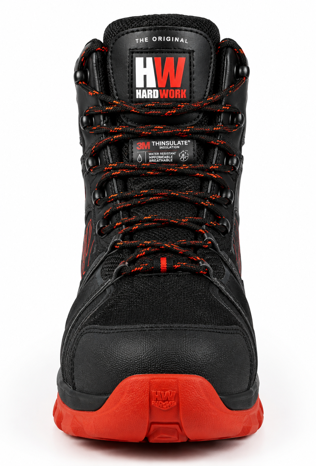 Calzado De Seguridad HW Bering High Certificado C/ Thinsulate Red