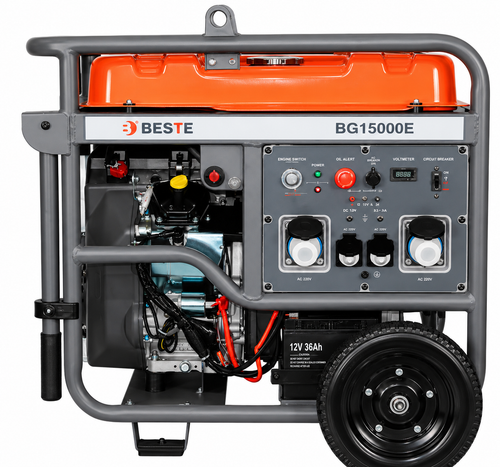 Generador Beste Monofásico 12 KVA | 82BG15000E
