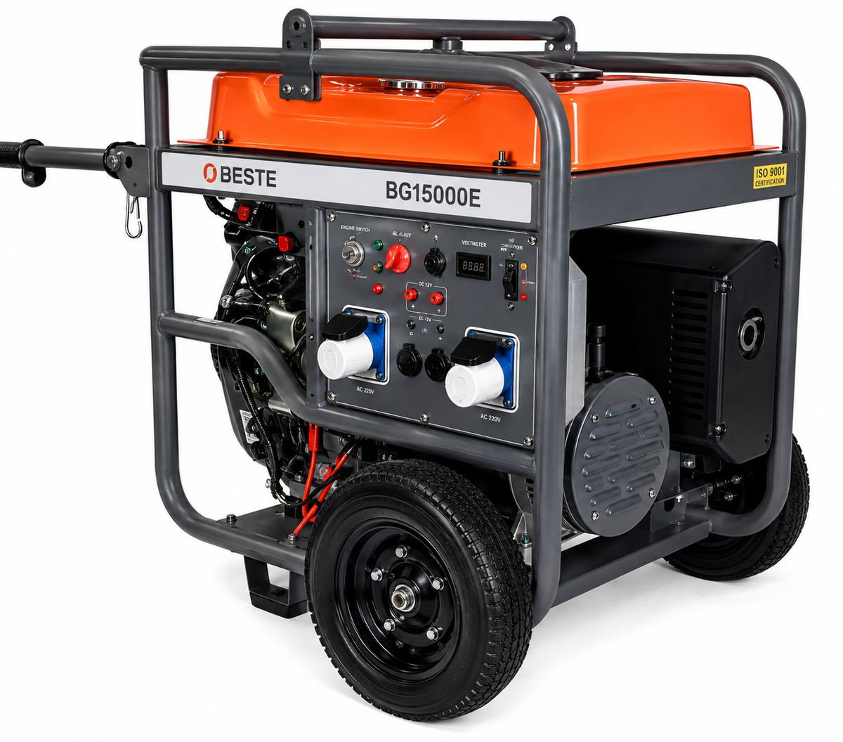 Generador Beste Monofásico 12 KVA | 82BG15000E