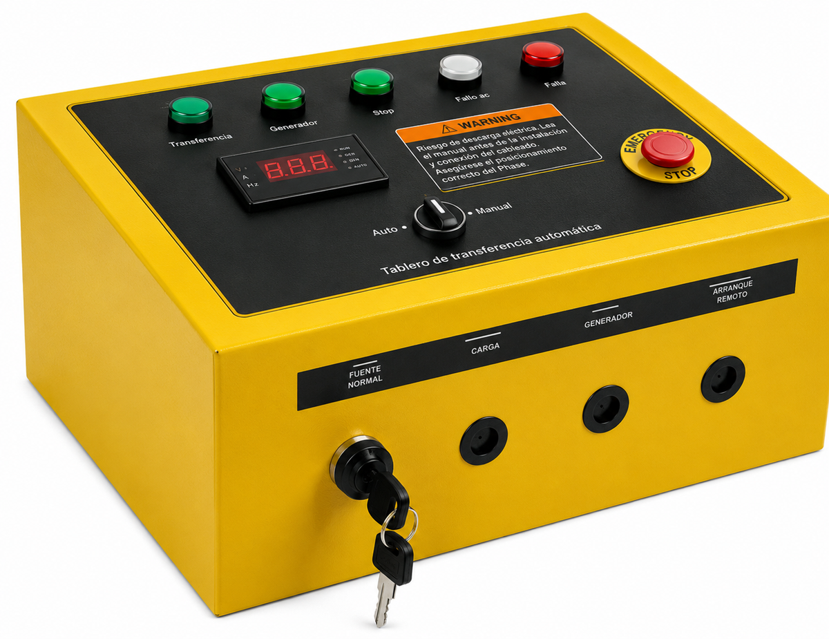 ATS Transferencia Automática Generador Beste Power | 82ATS23000E