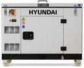 Generador Hyundai Diesel 9/10 KVA mono y trif Cerrado