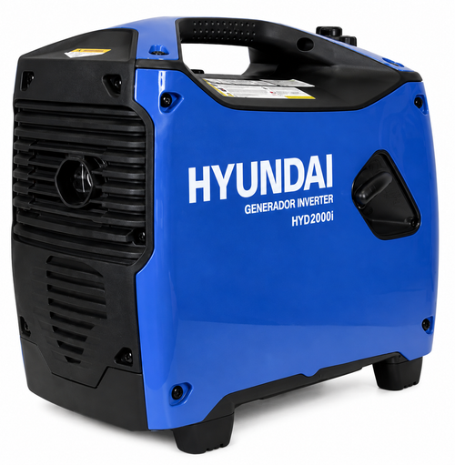 Generador Inverter digital Hyundai gasolina 1,6/2,0 kw Partida manual