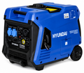 Generador Inverter digital Hyundai gasolina 3,5/4,0 kw Partida electrica y manual