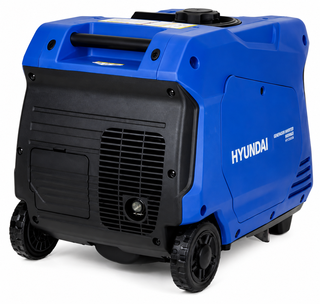 Generador Inverter digital Hyundai gasolina 3,5/4,0 kw Partida electrica y manual