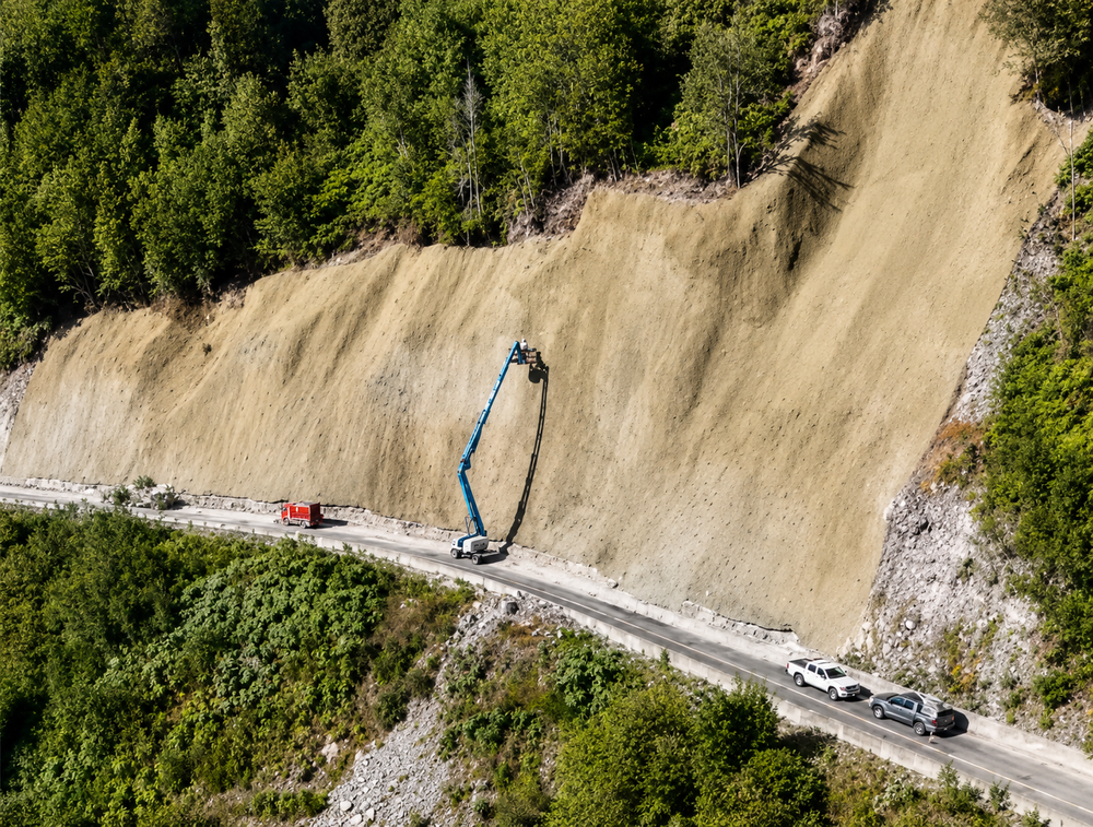 Fortificación de talud 26M