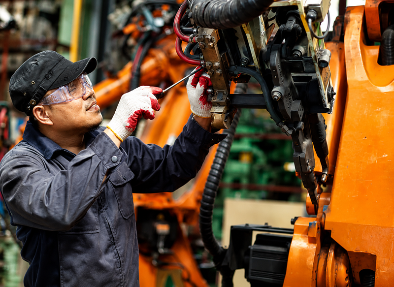 Mantención y Reparación Industrial