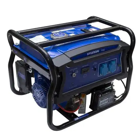 Generador Hyundai Gasolina 2,5/2,8 Kw/Kva Partida eléctrica monofásico Abierto