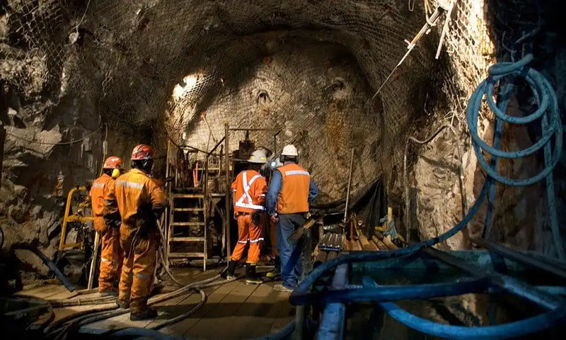 Obras Mineras