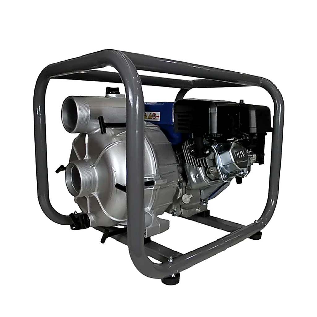 Motobomba Trash 3x3" Aguas Sucias 7HP 212cc 1.000 L/min | Hyundai 82HYDPT80